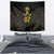 Mexico Football Custom Tapestry Viva Mexicana Aztec Inspired