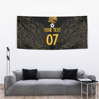 Mexico Football Custom Tapestry Viva Mexicana Aztec Inspired