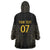 Mexico Football Custom Wearable Blanket Hoodie Viva Mexicana Aztec Inspired