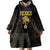 Mexico Football Custom Wearable Blanket Hoodie Viva Mexicana Aztec Inspired