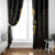 Mexico Football Custom Window Curtain Viva Mexicana Aztec Inspired