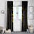 Mexico Football Custom Window Curtain Viva Mexicana Aztec Inspired