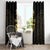 Mexico Football Custom Window Curtain Viva Mexicana Aztec Inspired