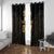 Mexico Football Custom Window Curtain Viva Mexicana Aztec Inspired