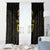 Mexico Football Custom Window Curtain Viva Mexicana Aztec Inspired