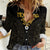 Mexico Football Custom Women Casual Shirt Viva Mexicana Aztec Inspired