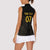 Mexico Football Custom Women Sleeveless Polo Shirt Viva Mexicana Aztec Inspired