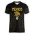 Mexico Football Custom Women V-Neck T-Shirt Viva Mexicana Aztec Inspired