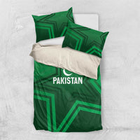 Pakistan Cricket World Cup 2024 Bedding Set Star Jersey Inspired LT7 - Wonder Print Shop