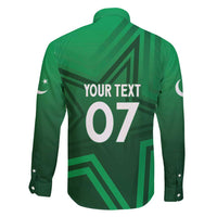 Pakistan Cricket World Cup 2024 Family Matching Mermaid Dress and Hawaiian Shirt Star Jersey Inspired LT7 - Wonder Print Shop