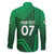 Pakistan Cricket World Cup 2024 Family Matching Off Shoulder Short Dress and Hawaiian Shirt Star Jersey Inspired LT7 - Wonder Print Shop