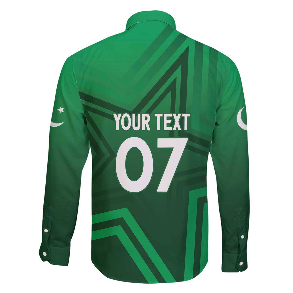 Pakistan Cricket World Cup 2024 Family Matching Puletasi and Hawaiian Shirt Star Jersey Inspired - Wonder Print Shop
