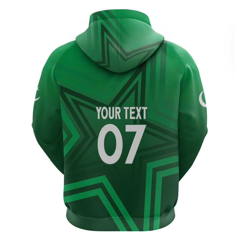 Pakistan Cricket World Cup 2024 Hoodie Star Jersey Inspired - Wonder Print Shop