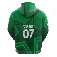 Pakistan Cricket World Cup 2024 Hoodie Star Jersey Inspired - Wonder Print Shop