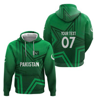 Pakistan Cricket World Cup 2024 Hoodie Star Jersey Inspired - Wonder Print Shop