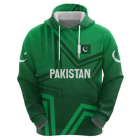 Pakistan Cricket World Cup 2024 Hoodie Star Jersey Inspired - Wonder Print Shop