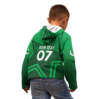 Pakistan Cricket World Cup 2024 Kid Hoodie Star Jersey Inspired - Wonder Print Shop