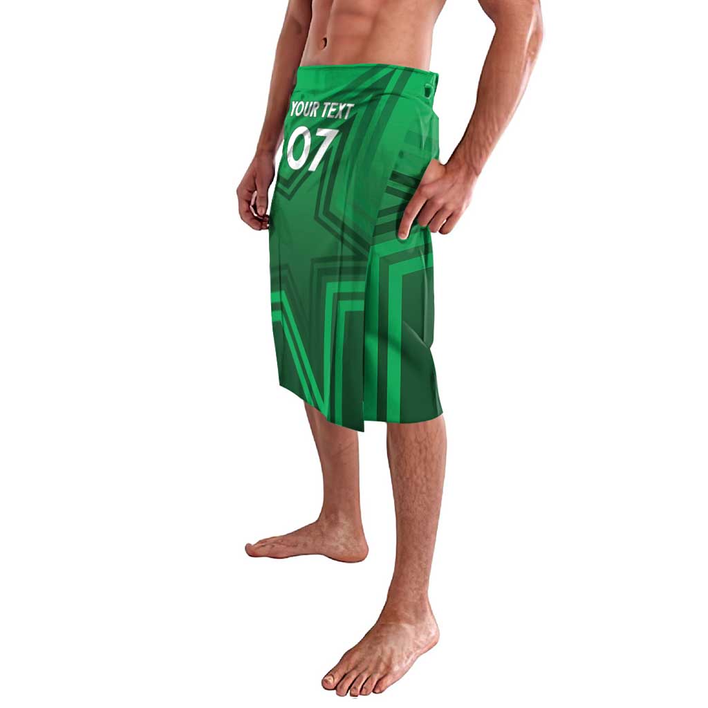 Pakistan Cricket World Cup 2024 Lavalava Star Jersey Inspired - Wonder Print Shop