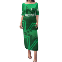 Pakistan Cricket World Cup 2024 Puletasi Star Jersey Inspired - Wonder Print Shop