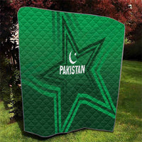 Pakistan Cricket World Cup 2024 Quilt Star Jersey Inspired - Wonder Print Shop
