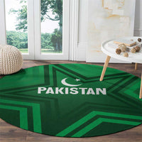 Pakistan Cricket World Cup 2024 Round Carpet Star Jersey Inspired