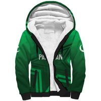 Pakistan Cricket World Cup 2024 Sherpa Hoodie Star Jersey Inspired - Wonder Print Shop
