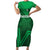 Pakistan Cricket World Cup 2024 Short Sleeve Bodycon Dress Star Jersey Inspired - Wonder Print Shop