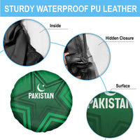Pakistan Cricket World Cup 2024 Spare Tire Cover Star Jersey Inspired - Wonder Print Shop