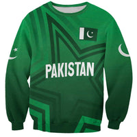 Pakistan Cricket World Cup 2024 Sweatshirt Star Jersey Inspired - Wonder Print Shop