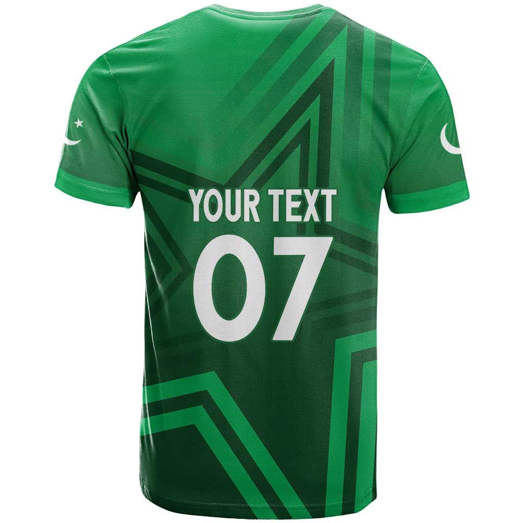 Pakistan Cricket World Cup 2024 T Shirt Star Jersey Inspired - Wonder Print Shop