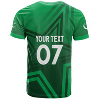 Pakistan Cricket World Cup 2024 T Shirt Star Jersey Inspired - Wonder Print Shop