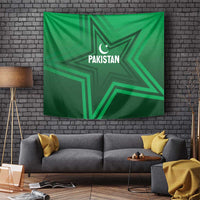 Pakistan Cricket World Cup 2024 Tapestry Star Jersey Inspired - Wonder Print Shop