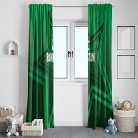 Pakistan Cricket World Cup 2024 Window Curtain Star Jersey Inspired - Wonder Print Shop