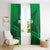 Pakistan Cricket World Cup 2024 Window Curtain Star Jersey Inspired - Wonder Print Shop