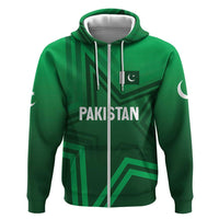 Pakistan Cricket World Cup 2024 Zip Hoodie Star Jersey Inspired - Wonder Print Shop