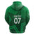 Pakistan Cricket World Cup 2024 Zip Hoodie Star Jersey Inspired - Wonder Print Shop