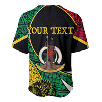 Personalised Vanuatu Baseball Jersey Independence Day Yumi 43 LT7 - Wonder Print Shop
