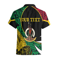 Personalised Vanuatu Hawaiian Shirt Independence Day Yumi 43 - Wonder Print Shop