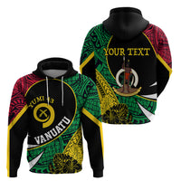 Personalised Vanuatu Hoodie Independence Day Yumi 43 - Wonder Print Shop