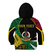 Personalised Vanuatu Kid Hoodie Independence Day Yumi 43 - Wonder Print Shop