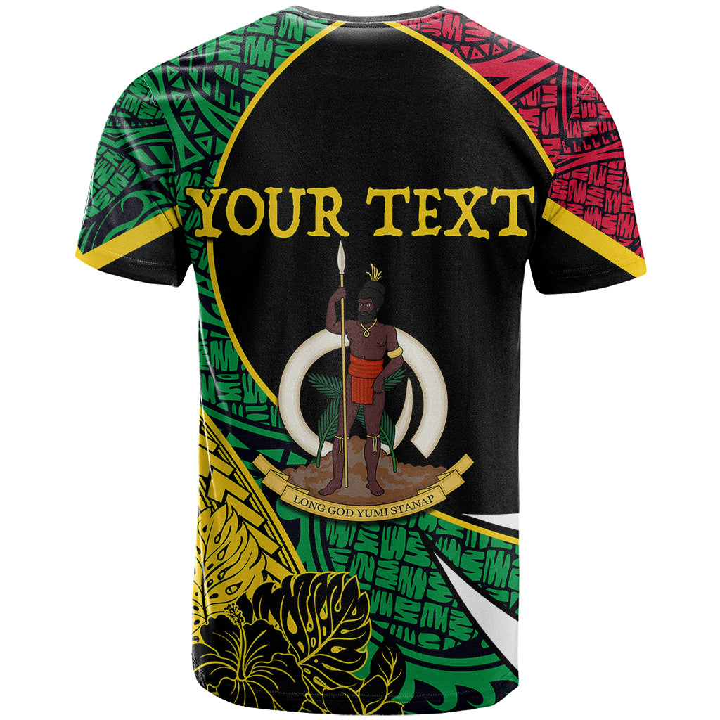 Personalised Vanuatu T Shirt Independence Day Yumi 43 - Wonder Print Shop