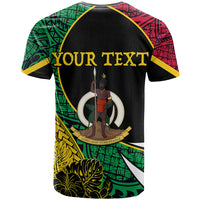 Personalised Vanuatu T Shirt Independence Day Yumi 43 - Wonder Print Shop