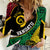 Personalised Vanuatu Women Casual Shirt Independence Day Yumi 43 - Wonder Print Shop
