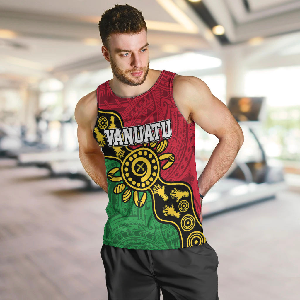 personalised-vanuatu-men-tank-top-mix-aboriginal-dot-art