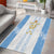 Argentina Football Custom Area Rug 2024 Albiceleste Grunge LT7 - Wonder Print Shop