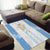 Argentina Football Custom Area Rug 2024 Albiceleste Grunge LT7 - Wonder Print Shop