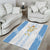 Argentina Football Custom Area Rug 2024 Albiceleste Grunge LT7 - Wonder Print Shop
