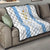 Argentina Football Custom Quilt 2024 Albiceleste Grunge - Wonder Print Shop