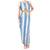 Argentina Football Custom Tank Maxi Dress 2024 Albiceleste Grunge - Wonder Print Shop