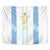 Argentina Football Custom Tapestry 2024 Albiceleste Grunge - Wonder Print Shop
